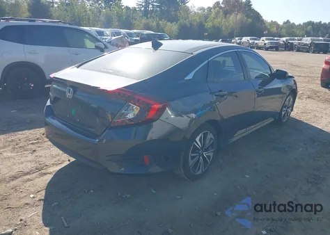 2016 Honda Civic Ex-T z USA, uszkodzony, nr VIN 19XFC1F3XGE222720